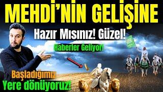 Hz.Mehdi'nin çıkışına hazır mısınız? Mehdi Aleyhisselâm zuhur etti! Müjdeler geliyor! (Mutlaka izle)