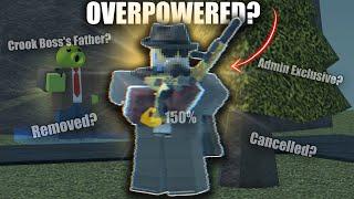 Secret OP Kingpin Tower in TDS (Better than Crook Boss?) (Roblox)