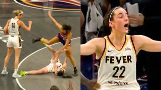 Caitlin Clark TAKEOVER Highlights vs Phoenix  | Full play l July 10, 2024