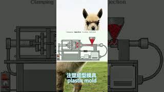 注塑机注塑过程 Injection Molding Machine