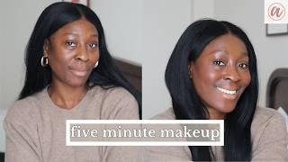 easy five-minute makeup tutorial for hyperpigmentation | byalicexo