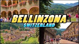 BELLINZONA - Switzerland (4k)