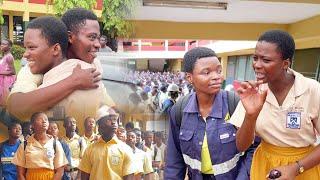 An Unprecedented  Day As Archbishop Porter Girls' Student At TTI | Takoradi Technical Institute.