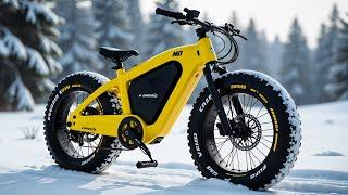 Top 10 Best Electric Bikes of 2025