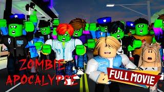 Zombie Apocalypse, FULL EPISODES | brookhaven rp animation