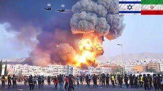 Israel's Direct Attack Response to IRAN!! Israeli A10 Jet Dropped Bombs on Iran Today -in simulation