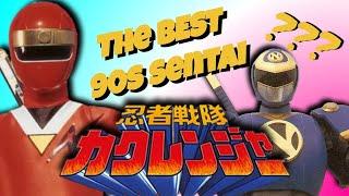 Ninja Sentai Kakuranger: The Most Unique 90s Super Sentai (Series Review)