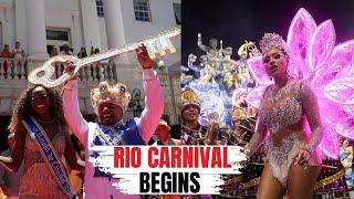 Rio Carnival 2025 LIVE: Rio de Janeiro Carnival Kicks Off with Colorful Parades in Brazil | N18G