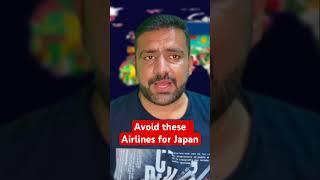 Avoid These Airlines when Traveling to Japan on E Visa #japantravel