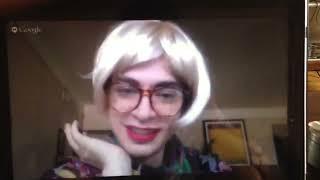 Adam in Drag