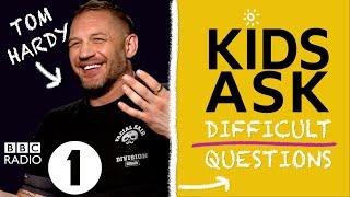 Kids Ask Tom Hardy Difficult Questions (Part 2)