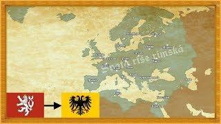 EU4 Timelapse - Unifying the Holy Roman Empire as Bohemia - Revoke before 1630!