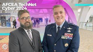 AFCEA TechNet Cyber Interview with Brig. Gen. Michael Cornell