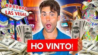 HO VINTO AL CASINÒ DI LAS VEGAS! *INCREDIBILE* | GIANMARCO ZAGATO