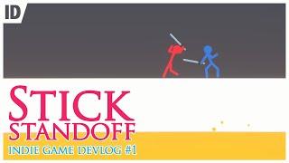 Crazy ragdolls | Stick Standoff - Indie Game Devlog #1