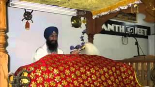 003 Paath Shiri Guru Granth Sahib Jee page 40 to 60 by Giani Mehnga Singh  wmv