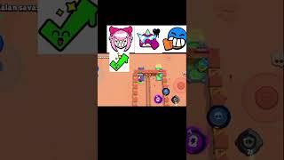 Brawl stars karekter leri vs max