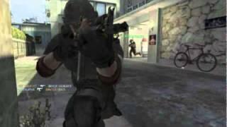 Call of Duty Black Ops-MUST SEE!!! Flashbang to the head kill shot!! SITRUC13