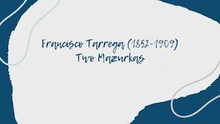 Chopinspired: Wiktoria Szubelak - Francisco Tarrega - Two mazurkas #kulturawsieci