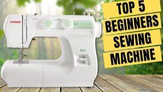  Beginner's Dream! Top Sewing Machines in 2024!