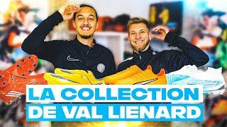 Je m'incruste chez VAL LIENARD pour voler sa COLLECTION de CRAMPONS !