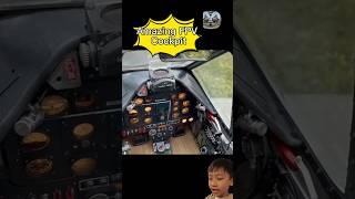Scale rc warbird FPV cockpit, how much would pay for it? #rcmodel #rcplane #fpv #djio4 #fpvlife