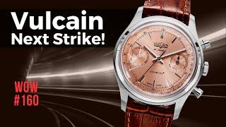 Vulcain Watches Wants It All Back! Chronograph 1970s // Watch of the Week. Review #160