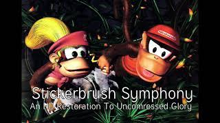 Donkey Kong Country 2   Stickerbrush Symphony