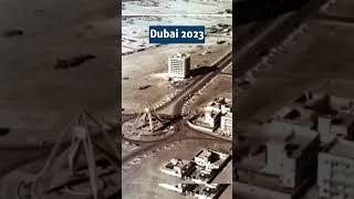 Amazing Before and After Video Show Dubai Evolution from 1960 to 2023