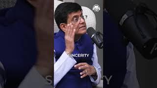 What Does It Take To Become A Successful Politician? Piyush Goyal Answers #shorts