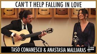 "Can't Help Falling In Love" performed by Anastasia Malliaras & Taso Comanescu on a Bertrand Ligier