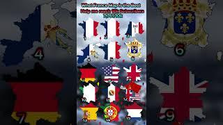What France Map is The Best part 3 #geography #map #mapping #mapper #history #europe #france