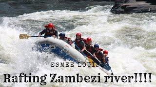 Rafting Zambezi river: Roughest in the world! I thought I was about to die!!!!!!!