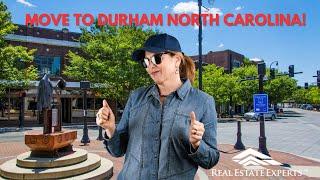 EIGHT Reasons to Move to Durham North Carolina!