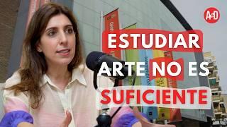 Directora del CA2M: ¿Las universidades te preparan para el mundo del arte? - Tania Pardo | #37