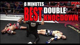 8 Minutes of Some of the Best Double Knockdown I MMA, Boxing