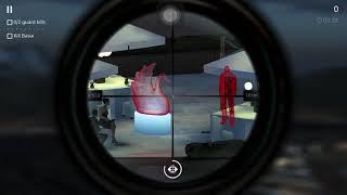 Hitman sniper ios#gameplay#mission 2 kill Basia Romanowski#bajwa gaming zone: