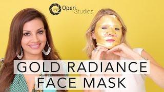 Product Review: Passport to Beauty GOLD Radiance Facial Mask - Filmed at ipsy Open Studios