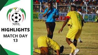 Nigeria Premier Football League | Match Day 13 Highlights - NPFL 2024/25