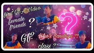 QUESTION & ANSWER | MY GIRLFRIEND | BACHPAN KA PYAAR | NITIN LIFESTYLE VLOGGER