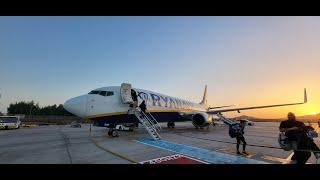 Madrid a Gran Canaria. Ryanair Boeing 737-800. Febrero 2024