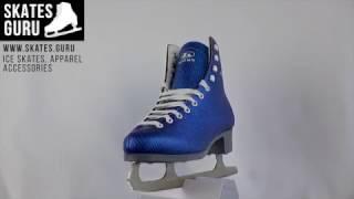 Botas Women's Blue Ice Skates - ANITA