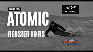 Ski test Atomic redster x9 rs by Alex Favaro