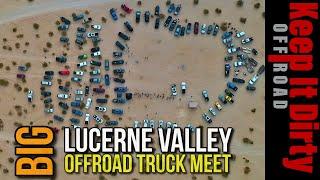 120+ truck offroad - Lucerne Valley Run