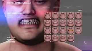 Wwe 2k18 - Caw Universe - Caw Creations #1