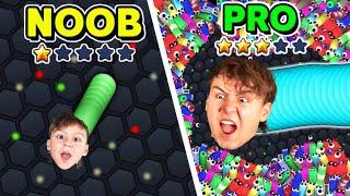 DIESEN REKORD BRICHST du NIEMALS - Slither.io