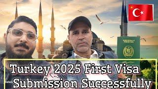 Turkey Visit Visa 2025 Update + Turkey first Visa of year 2025.