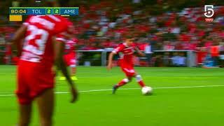 Gol de E. Vega | Toluca 2 - 2 América | Apertura 2018 - 4tos De Fina | LIGA Bancomer MX