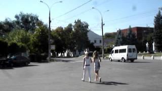 Transnistria Moldova Girls Walking in Center of Tiraspol Transnistria Hostel Bookings