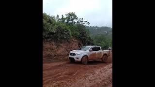 Nissan NP300 Frontier Off-Road 4x4 *Panamá* #shorts